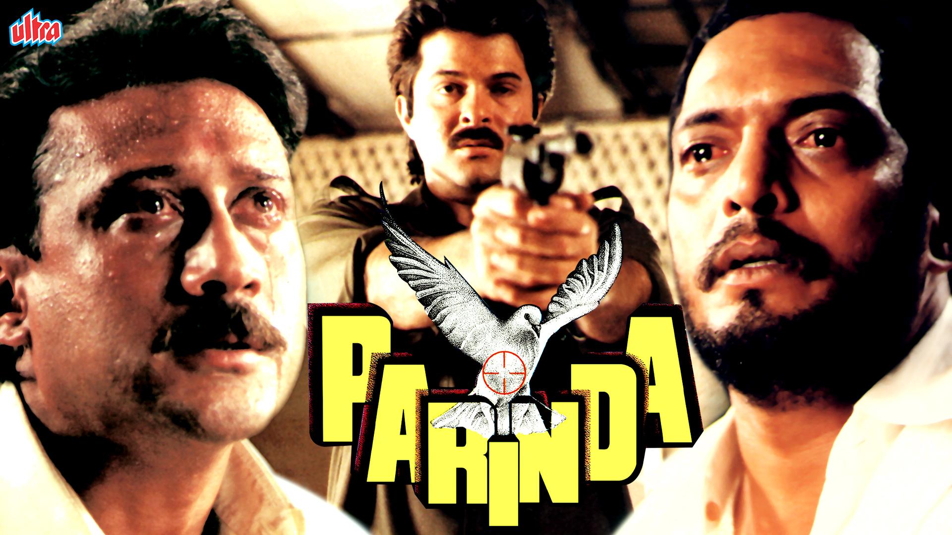 ParindaParinda is a crime drama featuring Nana Patekar as Anna, a psychopathic gangster and the film's primary antagonist. His character is driven by paranoia and a relentless thirst for control.