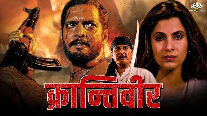 KrantiveerKrantiveer is a social-action drama centered on Nana Patekar's character, Pratap Narayan Tilak, a rebellious and carefree man who, after witnessing injustices, communal strife, and corruption, becomes a fierce defender of justice.