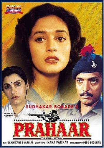 Prahar: The Final AttackPrahar: The Final Attack, directed by and starring Nana Patekar, follows Major Pratap Chauhan, a highly skilled soldier in the Indian Army. His life changes when he witnesses the apathy and inaction of civilians in the face of corruption and crime.