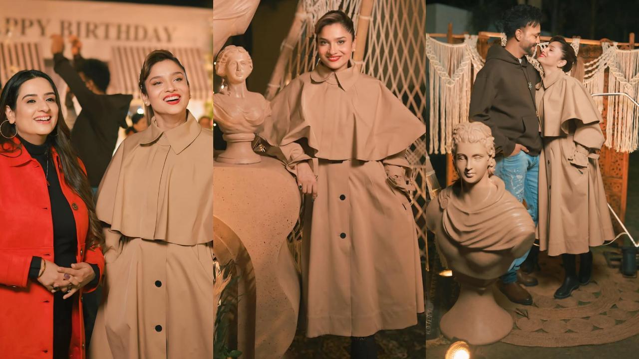 Inside Ankita Lokhande's dreamy birthday celebration