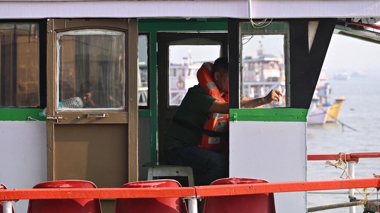 Of 113 persons on board both the vessels, 15 died and 98, including two injured, were rescued