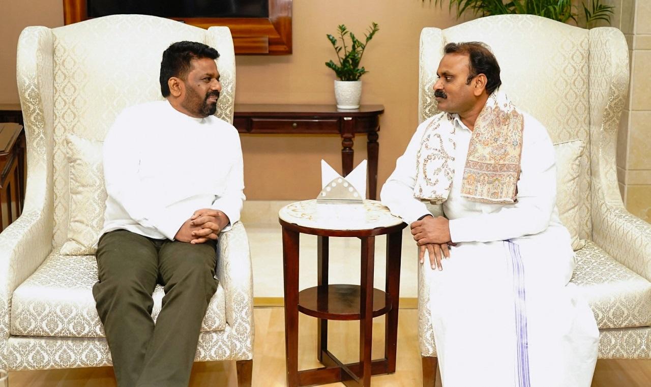 He further affirmed confidence that President Dissanayake's talks with Prime Minister Modi today will lead to greater cooperation between New Delhi and Colombo