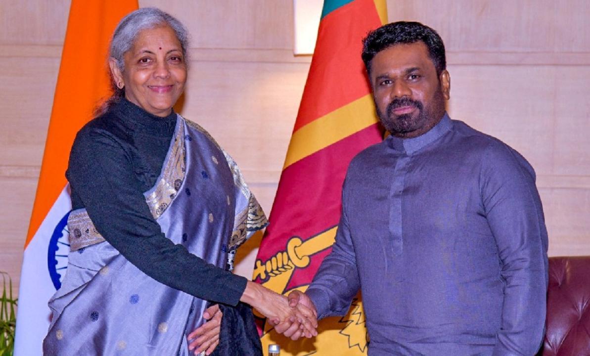 In Photos: Sri Lankan President Dissanayake meets Finance Minister Sitharaman