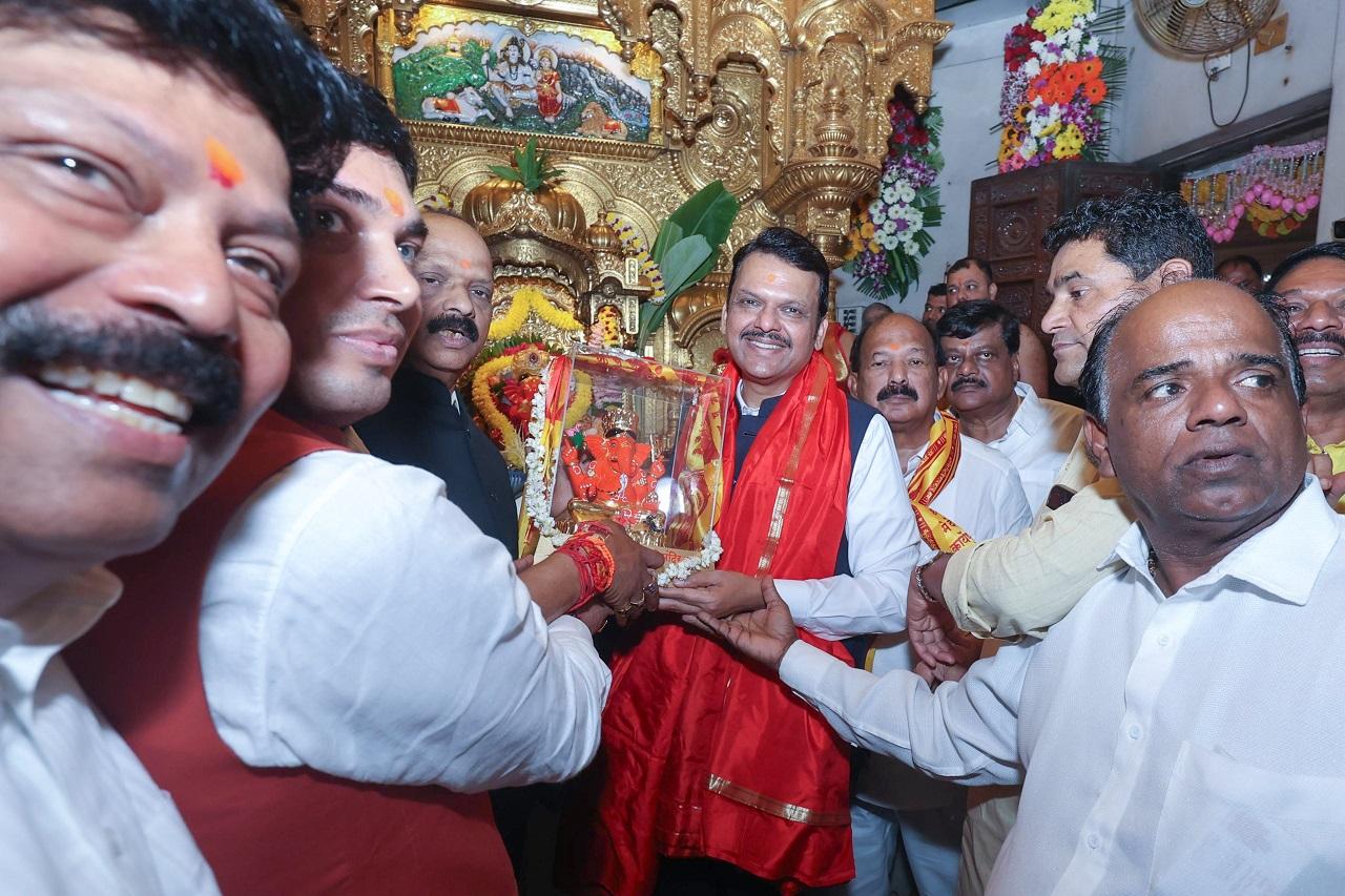 The results marked a significant milestone for the BJP, which emerged as the single-largest party with 132 seats