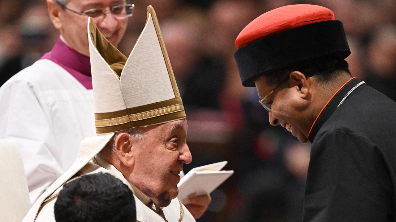 Previously, Koovakad, who held the title of Monsignor, was declared the Titular Archbishop of Nisibis in Turkey.