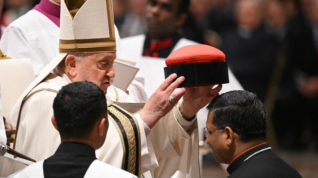 Koovakad, who is currently based in the Vatican, becomes the sixth Indian to be appointed as cardinal, including the likes of Oswald Cardinal Gracias from Mumbai.