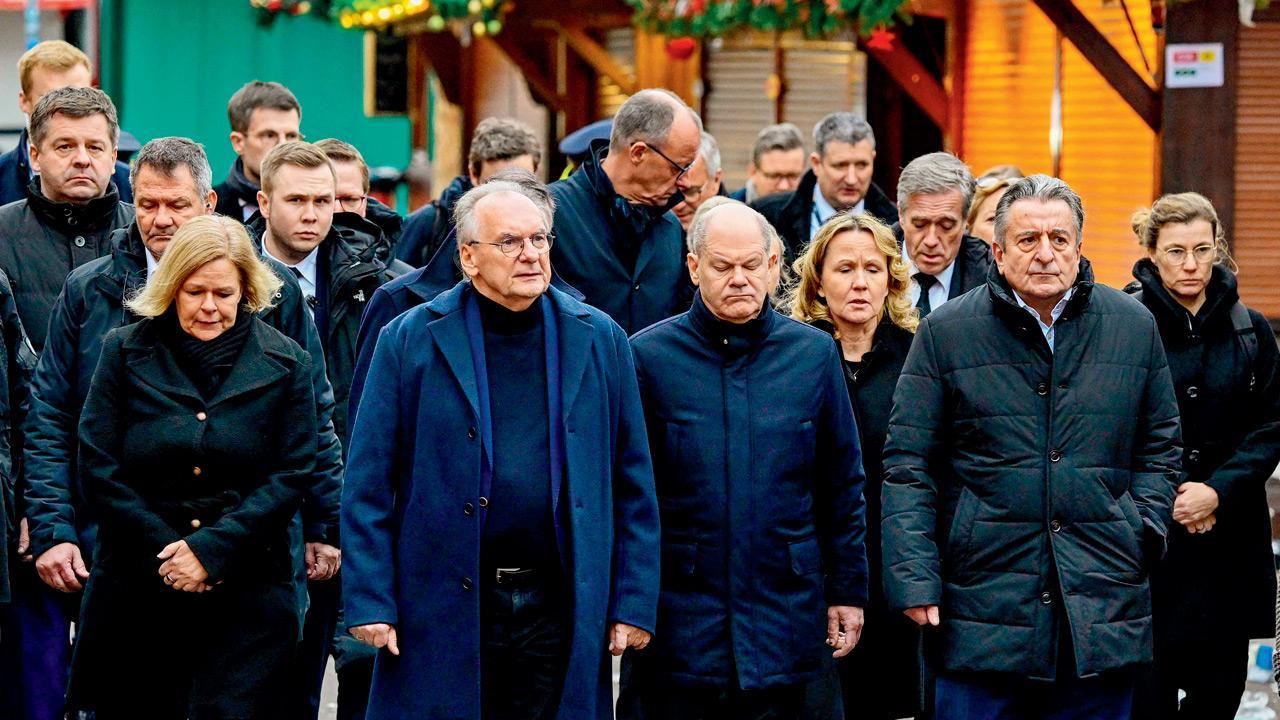German leaders mourn the marring of centuries-old tradition
