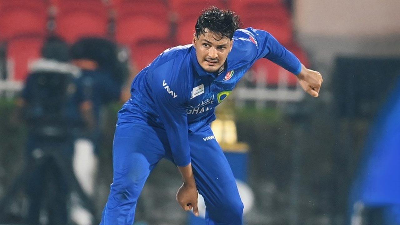 Ghazanfar picks five wickets as Afghanistan clinch ODI series win over Zimbabwe