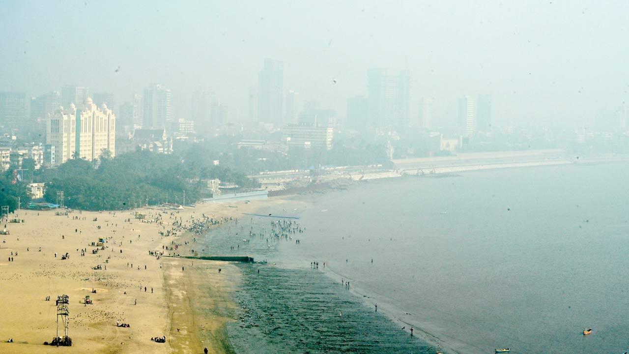 Dust storm in West Asia is making Mumbai air quality worse