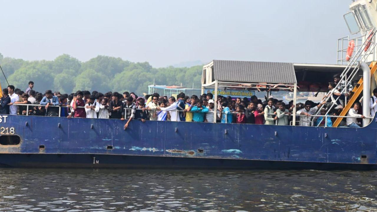 Additionally, devotees also visit Chaityabhoomi, the final resting place of Dr Ambedkar, at Shivaji Park in central Mumbai's Dadar area