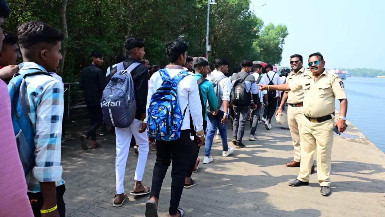 Every year, a large number of people visit the Global Vipassana Pagoda, to pay tributes to the social reformer on his death anniversary as per traditions