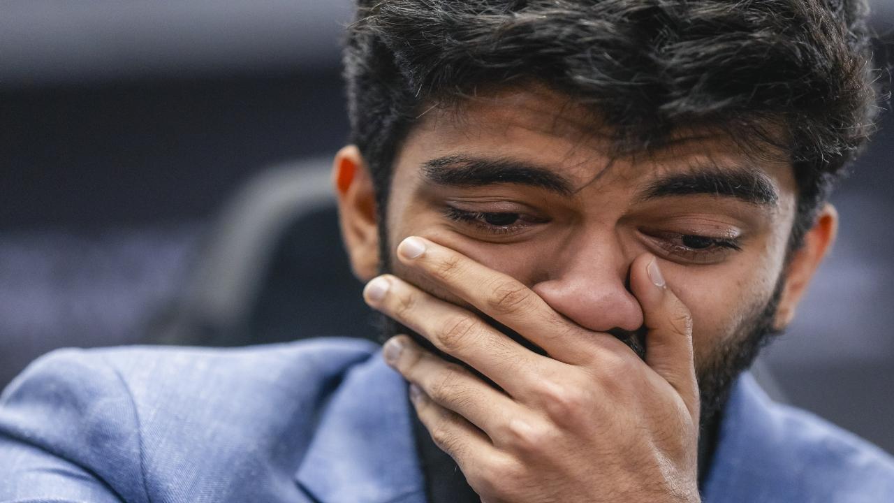 I am living my dream, says India's Gukesh after being crowned the youngest chess champion