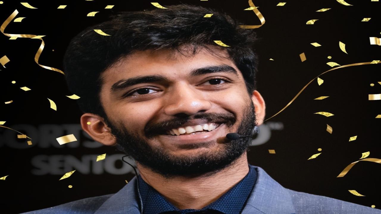At 18, India's Gukesh becomes the youngest chess champion in the world; see his first reaction after winning the title