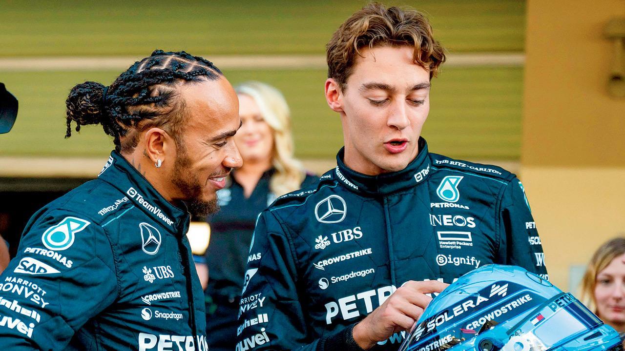 Verstappen-Russell feud overshadows Lewis’ last Mercedes race