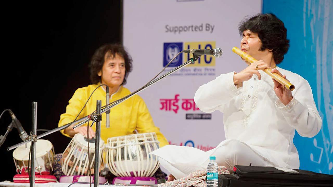 Zakir Hussain was a mentor for every musician my age, says flautist Rakesh Chaurasiya who won two Grammy awards with him