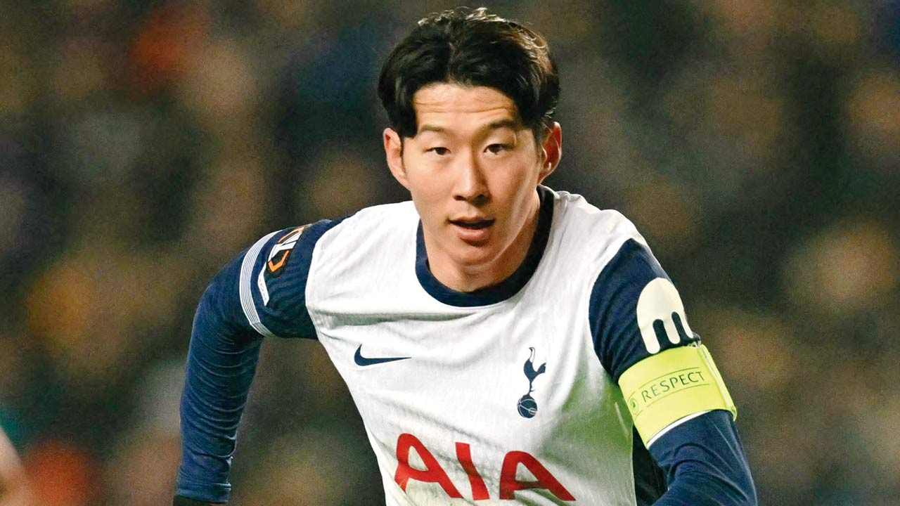 Heung-min Son
