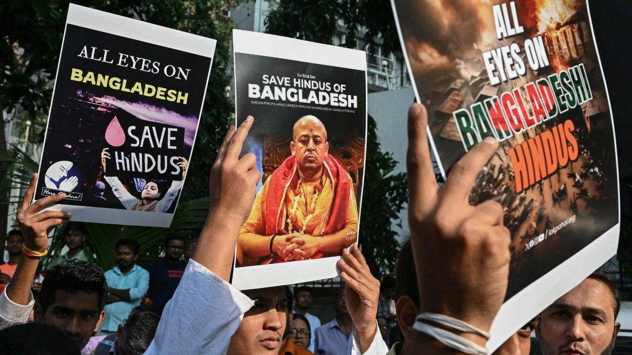 ISKCON Kolkata urges monks in Bangladesh to 'practice faith discreetly'