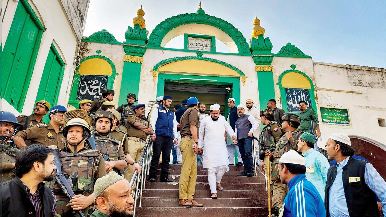India’s mosques under siege: how history is being weaponised