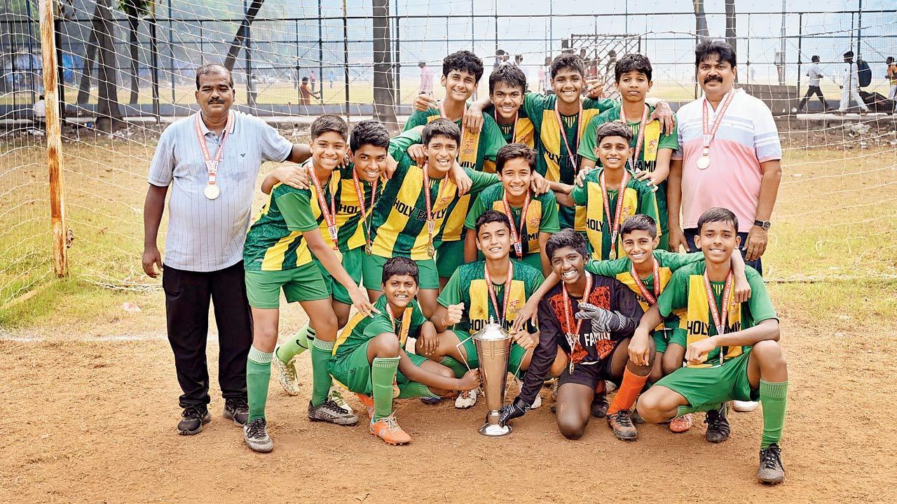 Holy Family defeat Don Bosco to clinch U-14 title
