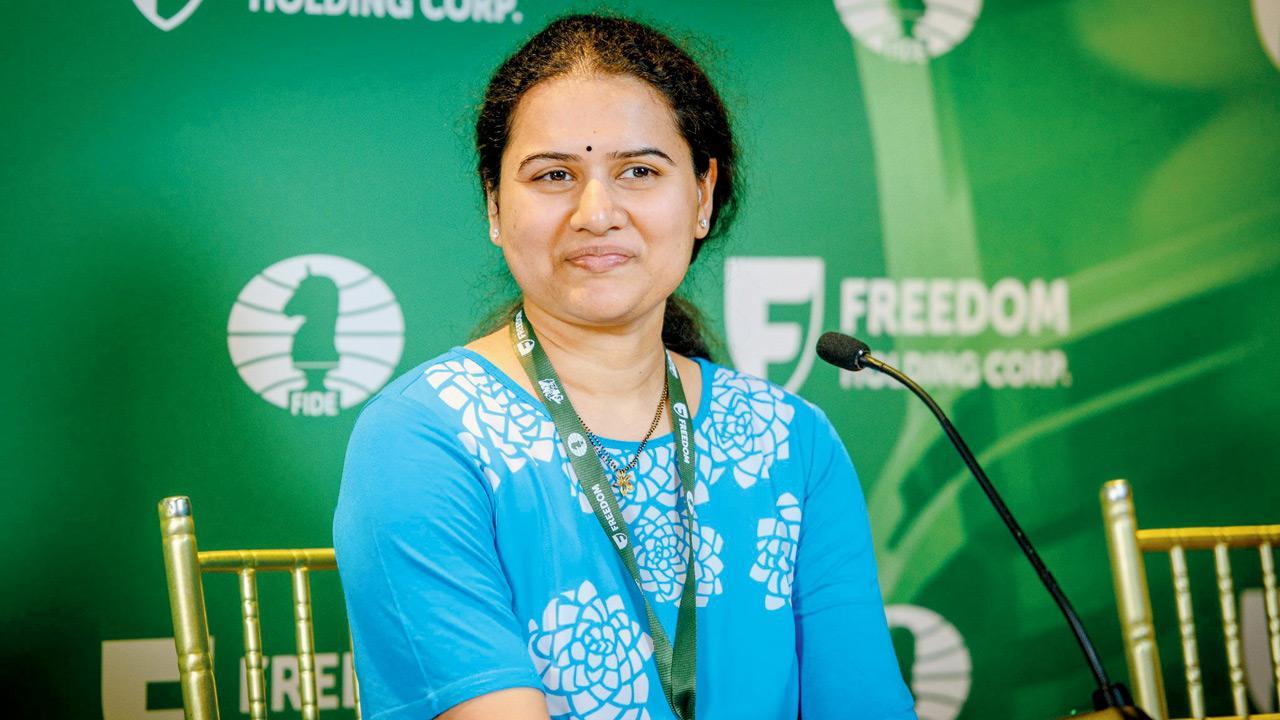 ‘Didn’t expect to win’, Koneru Humpy