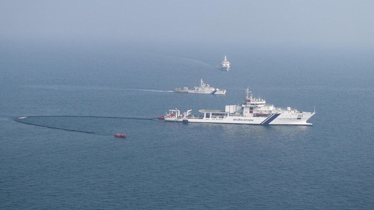 Indian Coast Guard conducts Regional Level Pollution Response Exercise in Goa