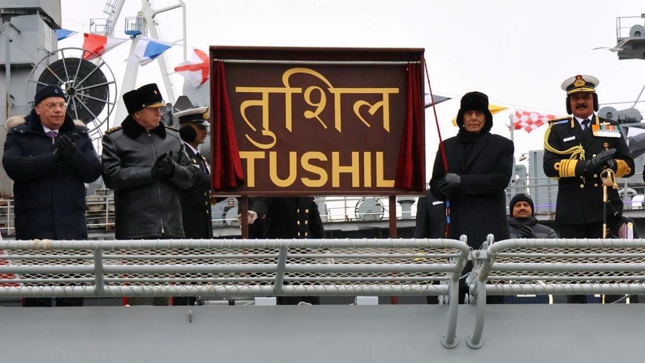 INS Tushil is expected to significantly bolster the Indian Navy's operational capability in the Indian Ocean, a region that has witnessed increasing forays by China's PLA Navy in the last few years