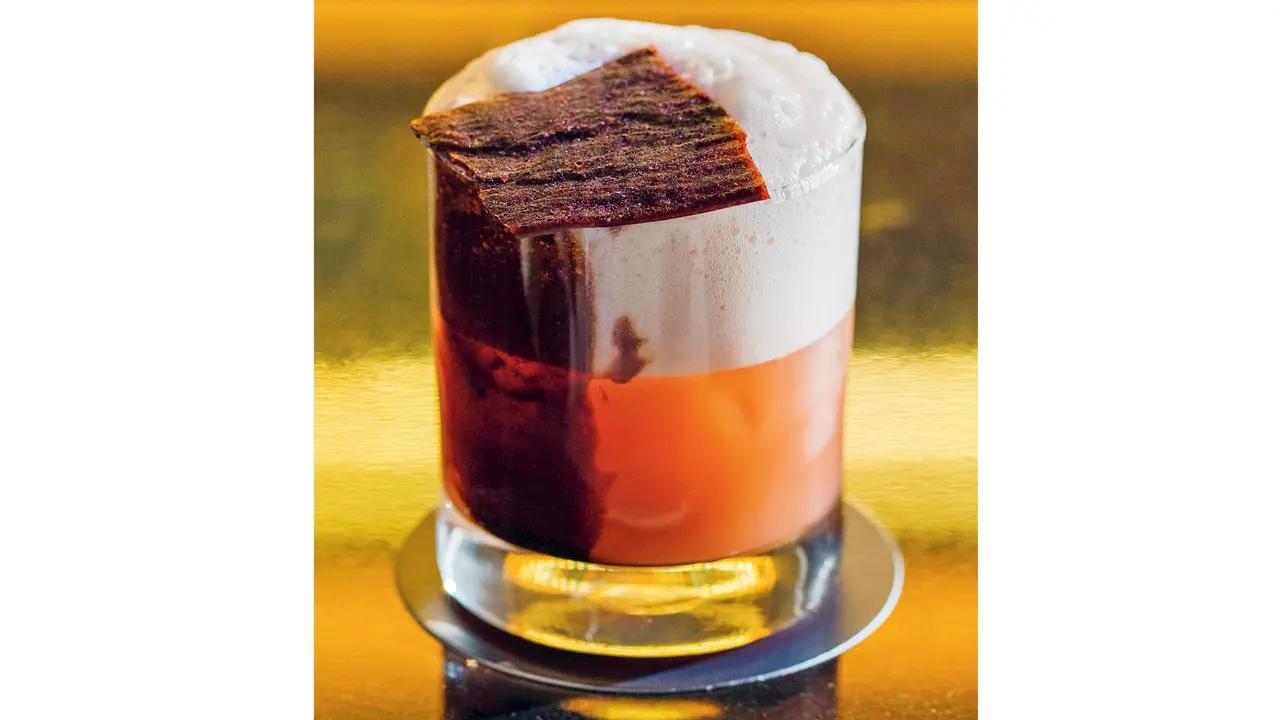 Ichigo sour
Ichigo sour (Rs 827) is a delightful blend of strawberry, balsamic, and sake, creating a beautifully balanced drink that’s sweet yet sour. Coming up on the menu is kira kira (Rs 850), a sparkling sake with fresh grapes. It’s a take on Bellini or a mimosa.AT Mizu Izakaya, ground floor, Ganga Jamuna Building, 14th Road, Khar West. CALL 9372023641