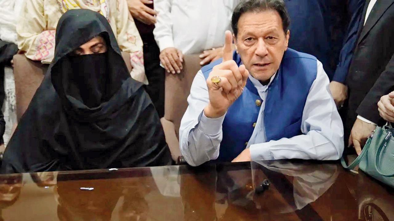 Pakistan court indicts Imran Khan, wife, in new Toshakhana case