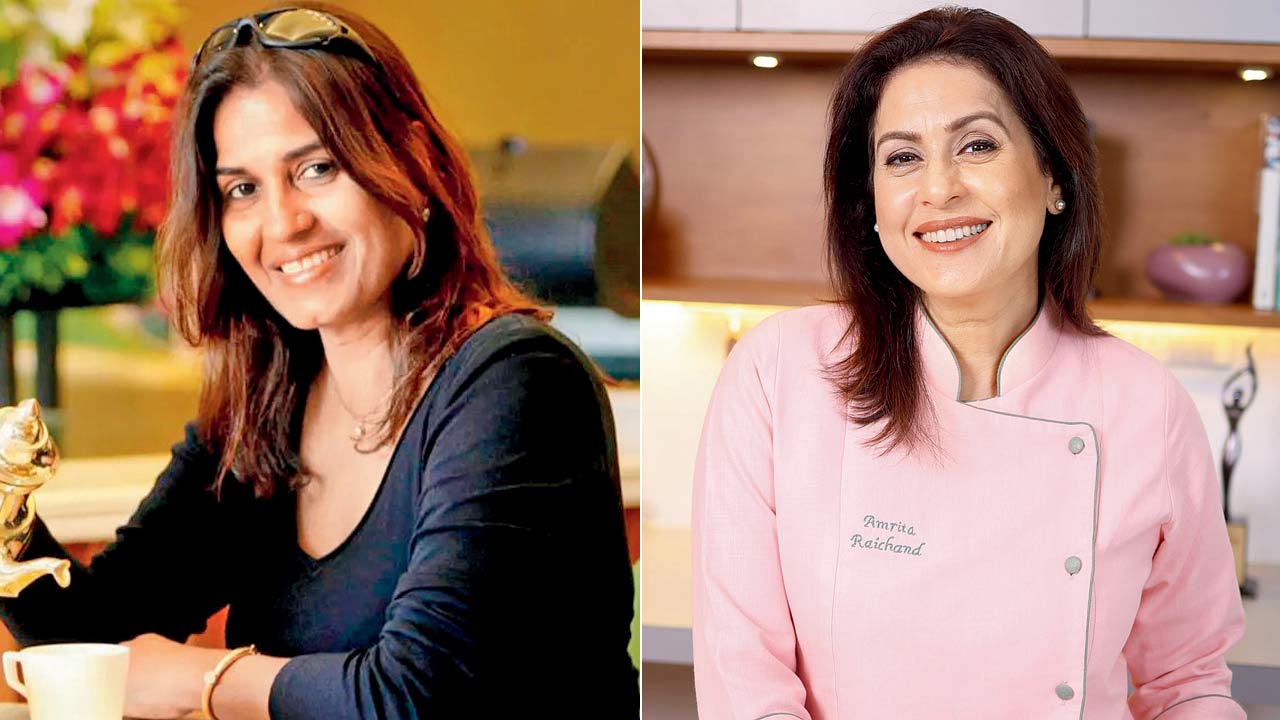 Farzana  Contractor and Amrita  Raichand