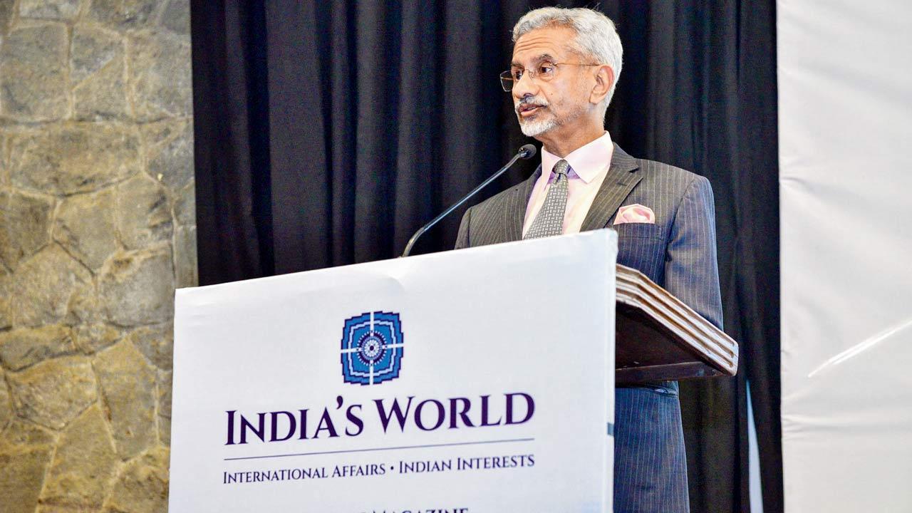 India-China must reach an equilibrium, says EAM