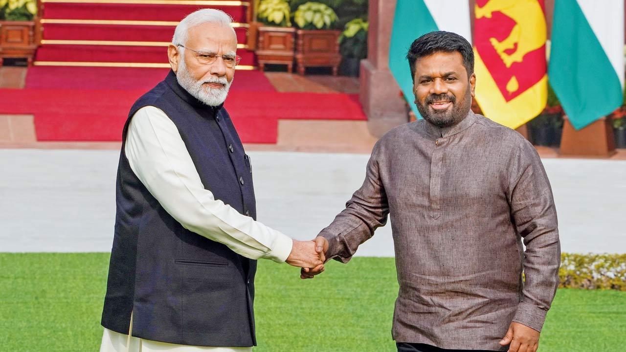India, Sri Lanka to boost defence, energy, trade ties