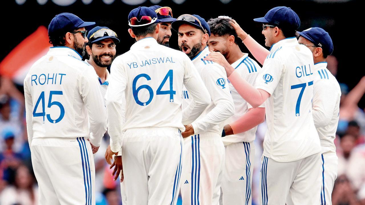 Hat-trick in sight for India
