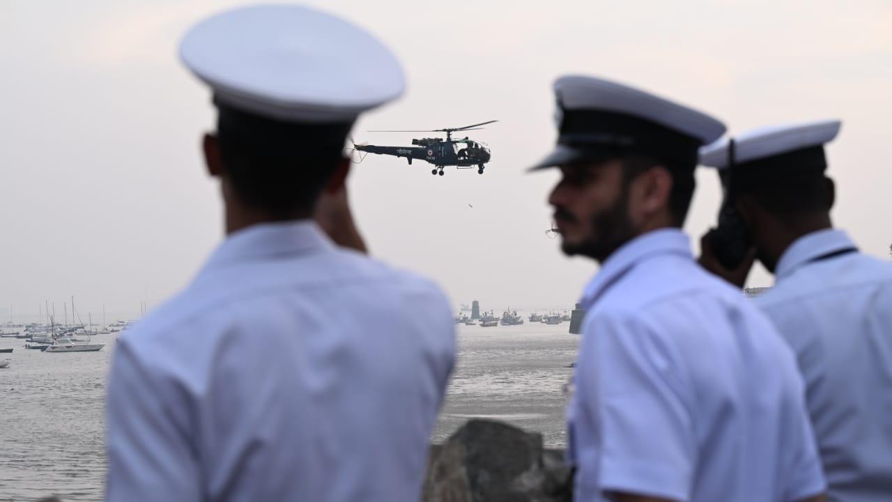 The nature of naval operations, often conducted in the vast expanse of the high seas, means that the general public rarely gets a chance to see the Indian Navy's powerful ships, cutting-edge equipment or tactical manoeuvres