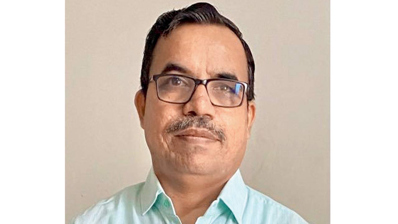BMC Education Officer Rajesh Kankal