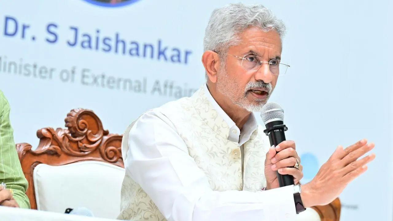 EAM Jaishankar calls India's approach 