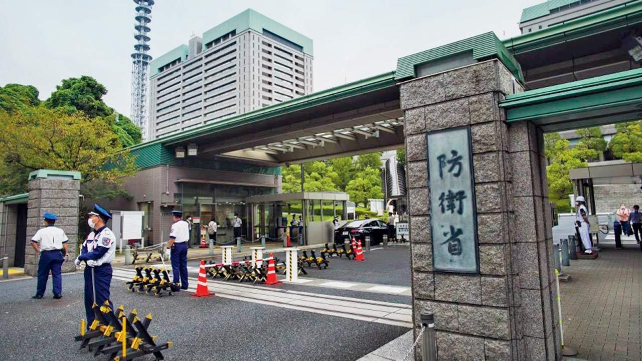 Japan Cabinet OKs record defence budget