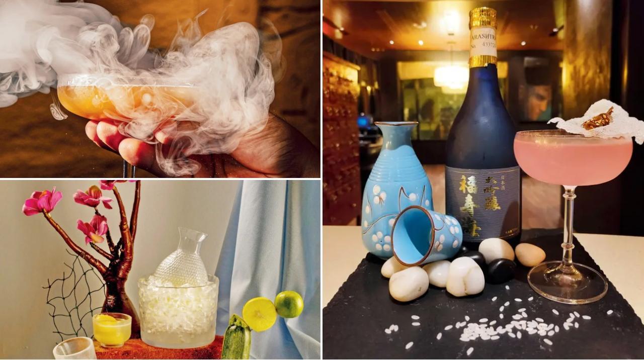IN PHOTOS: Mumbai's best spots to try Japanese rice drink sake