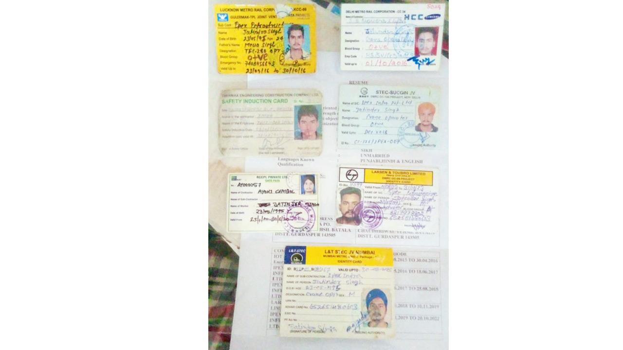 An undated photo of the alleged terrorist who officials said was instrumental in supplying weapons to Babbar Khalsa International militants