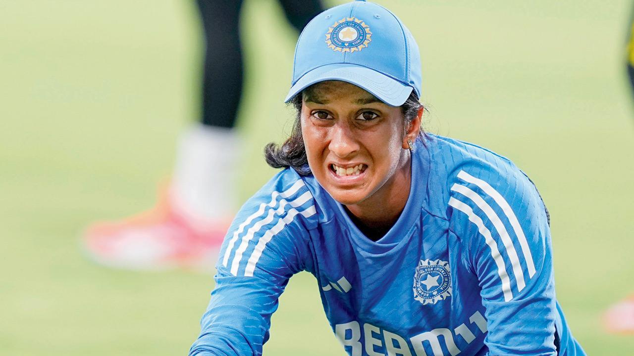 India beat WI after Jemi, Smriti smash half-tons in sizeable 195-4