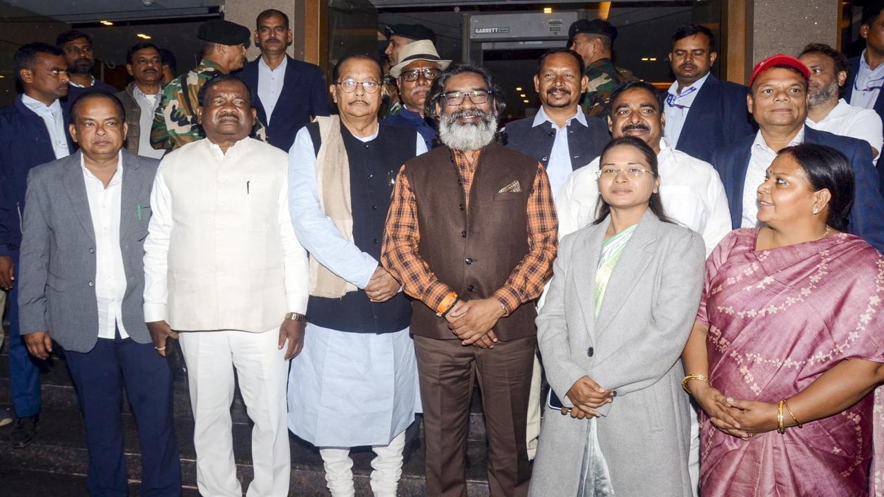 Jharkhand portfolio allocation: Hemant Soren keeps Home; Congress gets Finance
