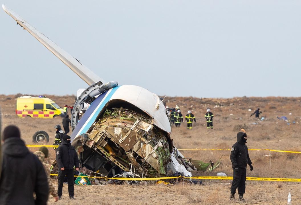 Death toll rises to 38 in Azerbaijan Airlines plane crash near Kazakhstan's Aktau