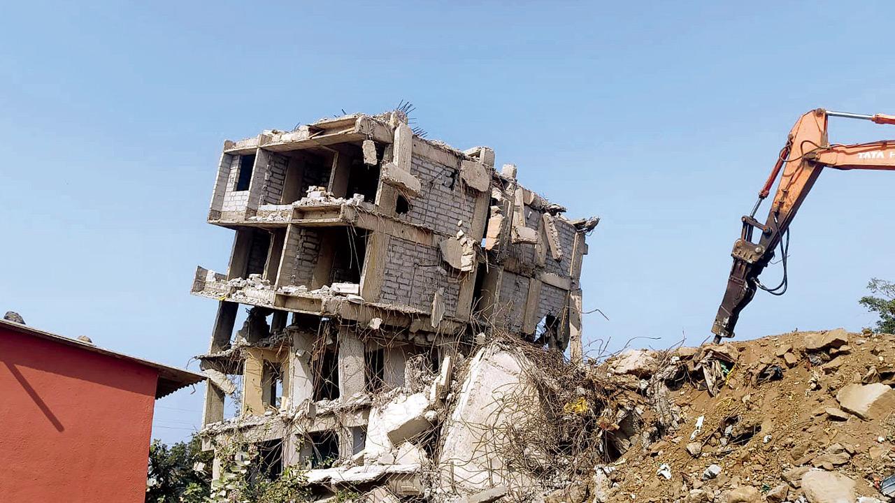 Kalyan-Dombivli residents seek regularisation amid demolition drive