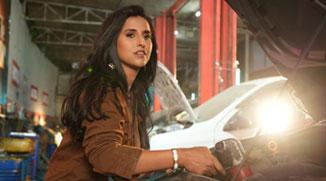 Bollywood actress Krishna Gautam is taking over the screen in the most unexpected way in Pinde Te Dior.