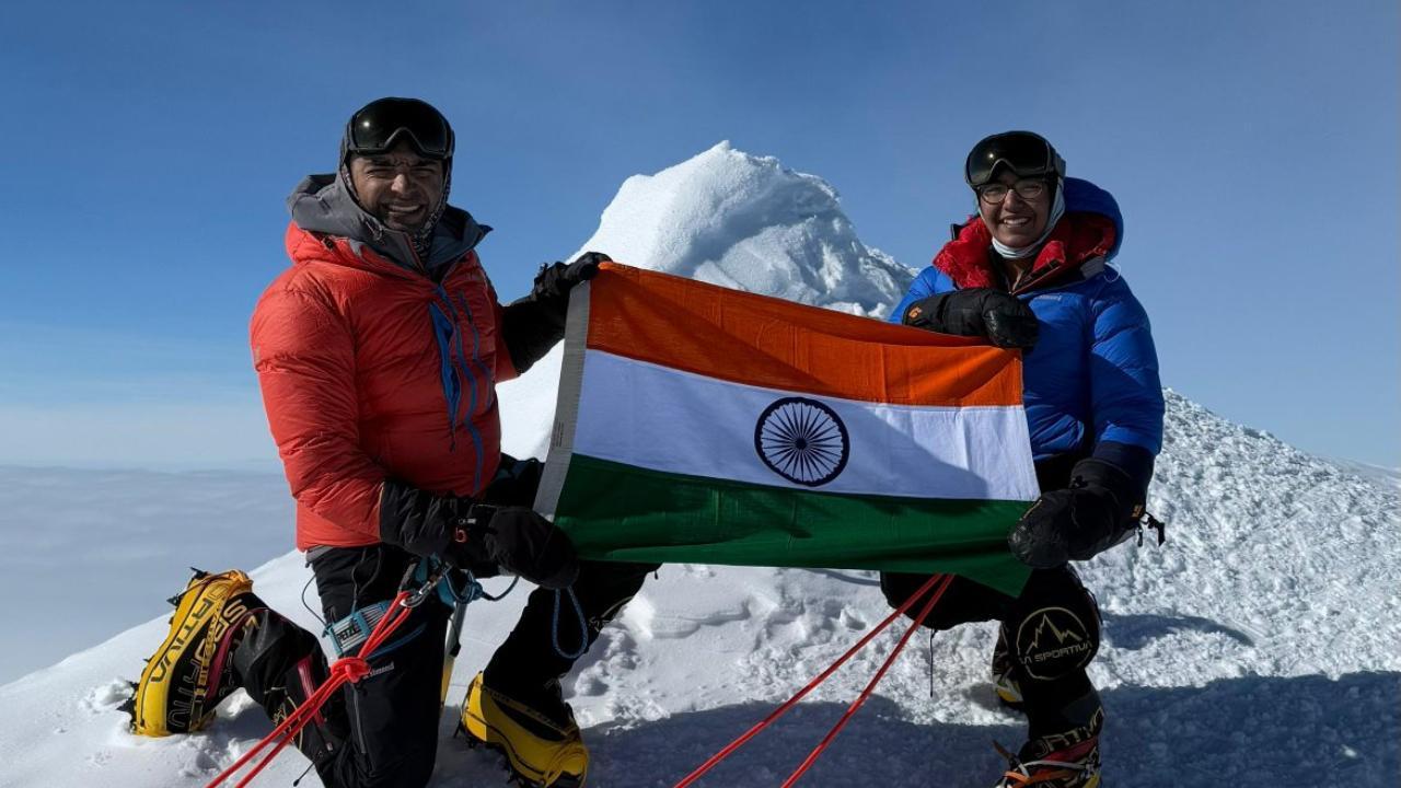 Mumbai teen becomes youngest female to scale seven highest peaks of the world