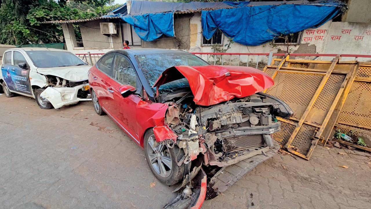 Mumbai: One labourer killed, one injured in Kandivli crash