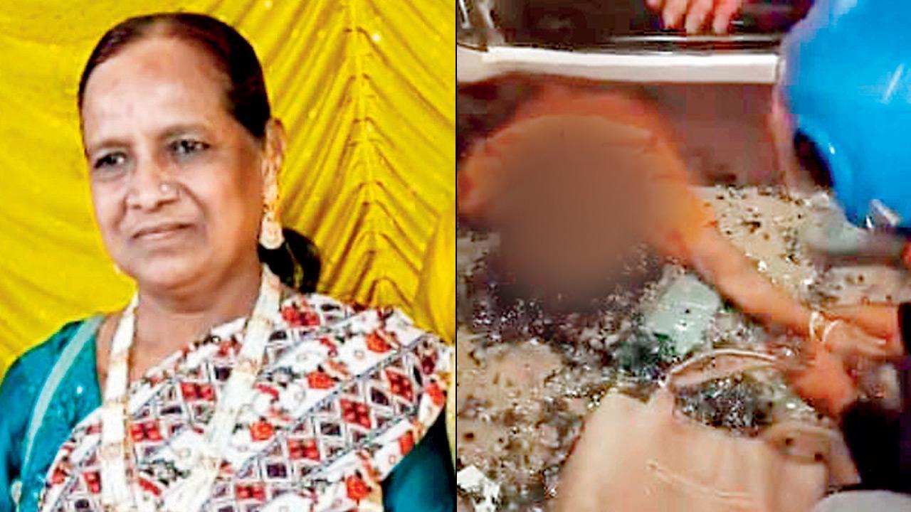 Kurla BEST bus crash: Biker robs victim's gold bangles