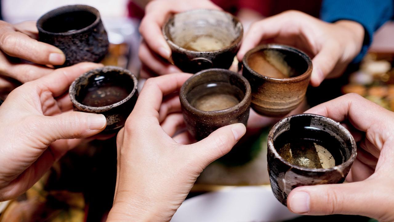 Here are the best places in Mumbai to try Japanese rice drink sake