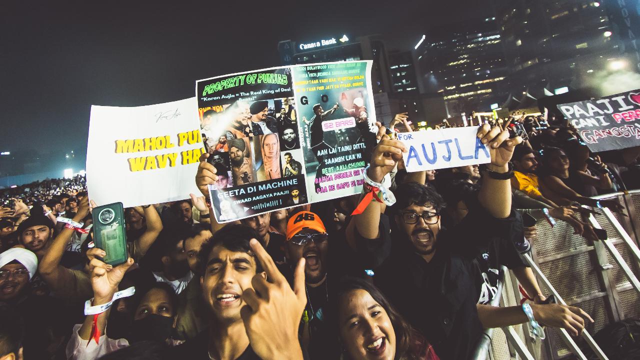 The MMRDA Grounds in Mumbai exploded with energy on December 21 as Punjabi music icon Karan Aujla's ‘It Was All a Dream’ tour delivered an unforgettable night for over 18,000 ecstatic fans.