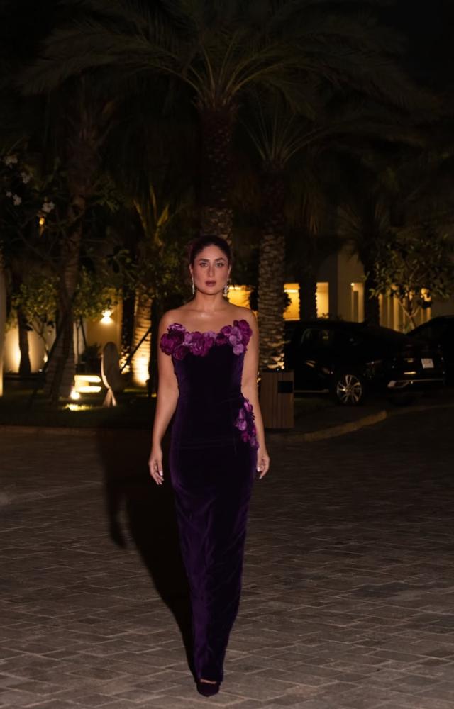 Kareena Kapoor Khan’s red carpet look at the Red Sea International Film Festival will leave your jaws on the floor.  

