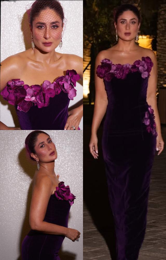 Kareena Kapoor`s dazzling lavender look